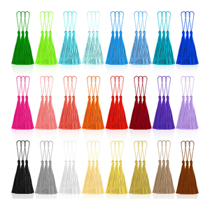 Fabricación en Fábrica, Borlas para Uniformes Ceremoniales de Marca Privada, Nylon/Poliéster, Colores y Logotipo Personalizados, Servicio OEM, Pedidos al por Mayor - Product Image 1