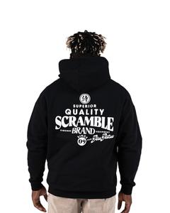 <b>Black</b> Hoodies Custom Embroidery French Terry Sweatshirt and <b>Hoodie</b> 100% Cotton Unisex <b>Plain</b> Oversized Men's Hoodies Sweatshirts - Product Image 6