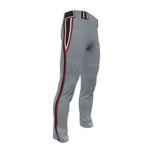 Vêtements de sport Pantalon de baseball en gros de couleur personnalisée Pantalon de baseball respirant léger à séchage rapide pour la vente en ligne - Product Image 1