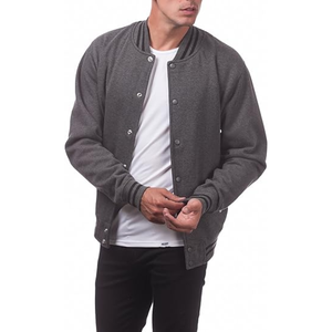 Chaqueta de béisbol Varsity personalizada de tendencia Split Letterman Bomber rompevientos Chaqueta ligera abrigo para adultos jóvenes - Product Image 4