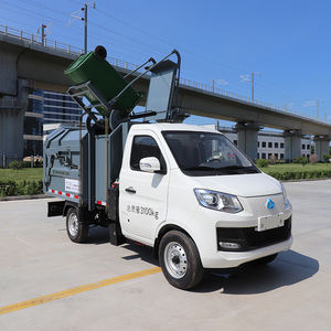 משאית אשפה חשמלית מיני BY-LC3100 <span class=keywords><strong>4x2</strong></span> אוטומטית עם טעינה צידית וקיבולת של 4.5 מטר - Product Image 1