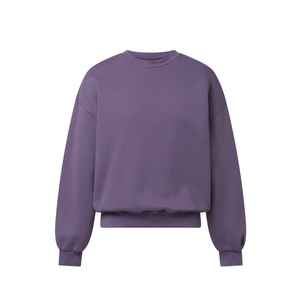 Sudaderas de Cuello Redondo 100% Algodón de Alta Calidad, Lisas, Extra Grandes, con Logotipo Personalizado, Fabricante de Sudaderas Gruesas de Felpa Francesa - Product Image 1