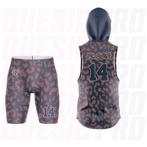 Ensemble de football américain haut de gamme 7v7 OEM, uniforme de performance athlétique, maillot de football américain, impression par sublimation pour équipe - Product Image 3