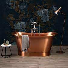 โรบินอ่างอาบน้ำทำจากโลหะและทองเหลืองบริสุทธิ์100% หรูหราส่งออกโมเดลเรือหรูหราภายนอกทำจากโลหะและทองเหลือง - Product Image 3