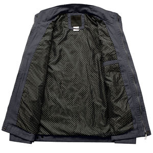 Nueva llegada ropa activa personalizada ligera de talla grande ropa al aire libre chaquetas a prueba de viento para hombres chaquetas de lona transpirables para hombres - Product Image 3