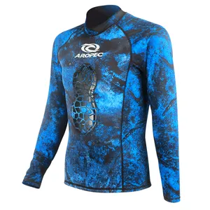 Camouflage Spearfishing Top