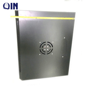 Directo de fábrica OEM montado en la pared puerta de vidrio <span class=keywords><strong>DDF</strong></span> gabinete de red con tornillos y cinta - Product Image 3