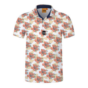 เสื้อยืดสำหรับผู้ชายใส่สบายกันยูวี & แห้งเร็วสำหรับเล่นกอล์ฟ/โปโล - Product Image 2