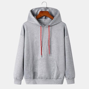 Sudaderas Lisas 100% Algodón 2026, Ropa Urbana para Hombre, Logotipo Personalizado, Sudaderas Extra Grandes y Gruesas en Venta a Bajo Precio - Product Image 1