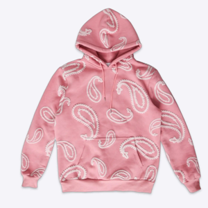 Sweats à capuche brodés d'hiver personnalisés pour hommes 100% coton polaire surdimensionné coupe régulière évacuation de l'humidité respirant pour la salle de sport tenue décontracté - Product Image 1