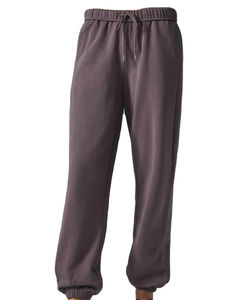 100% coton pour femmes et pantalons pour hommes lavés 2025 nouveauté en gros impression personnalisée logo pantalons de survêtement femmes pantalons de survêtement - Product Image 2