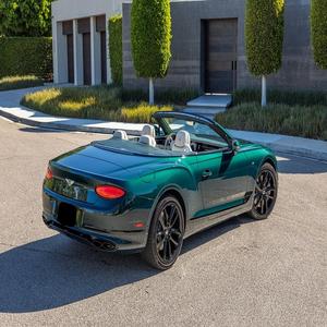 ¡Oferta Imperdible! Bentley Continental GTC V8 2021 Súper Limpio, 542 HP, Turbo V8, Tracción en las Cuatro Ruedas, Viridian by Mulliner Ext, Convertible de Lujo - Product Image 2