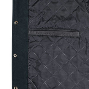 Logo personnalisé de haute qualité Baseball Letterman Varsity Jacket pour hommes toile tissu Chenille broderie manches pour une utilisation au collège - Product Image 3