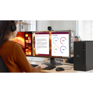 Tour de Scalabilité de 14e Génération Dell Pro QVT1260 Ordinateur de Bureau Processeur Core i5-14400 16 Go de RAM / 512 Go de SSD Poste de Travail Préparé pour l'Avenir - Product Image 5