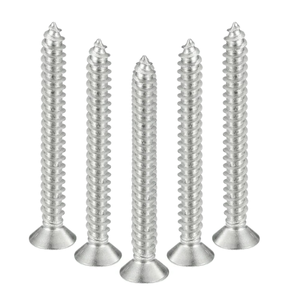 Wood Screws Bulk High Quality Stainless Carbon Steel <b>Fasteners</b> Corrosion Resistance Wholesale Vietnam Manufacturer - Product Image 2