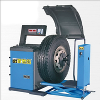 Équilibreuse de roues pour camions et autobus lourds W-69/B, pour véhicules de construction, alimentation 380V