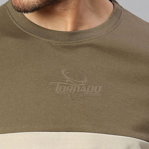 เสื้อยืดแขนยาวผ้าฝ้าย 100% ระบายอากาศ แห้งเร็ว พิมพ์ลายเรียบ ทรงปกติ คุณภาพดีที่สุด ออกแบบตามสั่ง ดีไซน์ยอดนิยมสำหรับผู้ชาย - Product Image 6