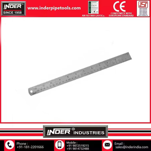 Básculas de regla de acero de hierro portátiles de la mejor calidad Tamaños y grosor personalizados para uso industrial y de bricolaje - Product Image 2