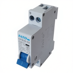 เบรกเกอร์วงจร Fato Cfb30 32 C25 230V 6KA สำหรับป้องกันไฟฟ้า - Product Image 3