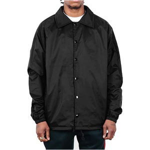 <b>Men</b> High Quality Windproof Outdoor Hiking Jogging <b>Winter</b> Windbreaker Soft Shell Polyester <b>Waterproof</b> Nylon Custom <b>Jacket</b> - Product Image 1