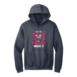 Tela de mezcla de algodón en 260-300 + GSM pesado con bolsillo canguro Estampado de pecho con tema de Buda Diseño y colocación de color personalizable - Product Image 5