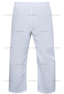 เครื่องแบบคาราเต้ผ้าฝ้าย100% สำหรับทุกเพศชุดนักสู้ศิลปะการต่อสู้ใส่โลโก้ได้ตามต้องการ - Product Image 5