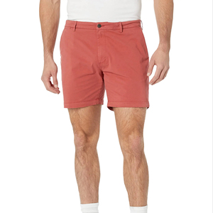 100% algodón OEM personalizado al aire libre Puff impresión cadena bolsillo desgastado lavado ácido Streetwear pantalones cortos para hombres - Product Image 2