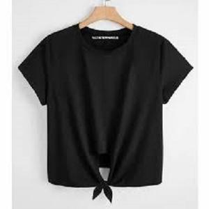 Fabriqué sur commande fabricant indien de t-shirts haute couture personnalisés pour femmes - Product Image 4