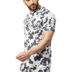 Ensemble assorti de survêtement d'été pour hommes à la mode avec t-shirt et bas de jogging hommes tenue d'été survêtement ensemble deux pièces - Product Image 6