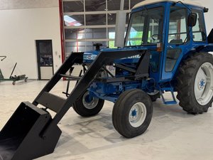 Tracteurs Fordd 6610 d'occasion de 40 à 99 CV à vendre - Product Image 4