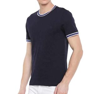 Camiseta Hip Hop Oversize Transpirable de Algodón 100% con Cuello Redondo y Manga Corta para Hombre y Mujer, Venta al por Mayor 2025 - Product Image 6