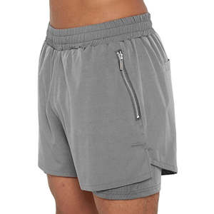 2025 sur mesure 100% Polyester Shorts décontractés Écologique Respirant Solide Motif Cordon Fermeture XS & XXS Tailles Conception Chaude - Product Image 1