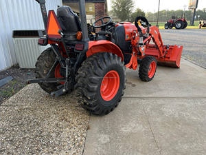 รถแทรกเตอร์คูโบต้า LX3310 สำหรับขาย - Product Image 4