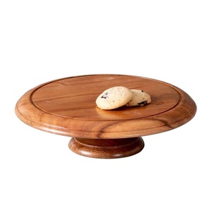 Hot Selling Fruit <b>Cake</b> Serving Holder Wooden <b>Cake</b> Stand Modern Style Customized <b>Cake</b> <b>Server</b> Stand Multilevel <b>Cake</b> Platter Stand - Product Image 3