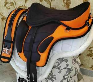 Vente en gros OEM Freemax Selle de cheval synthétique taille 10 à 19 produits de courses de chevaux anglais d'Inde - Product Image 4