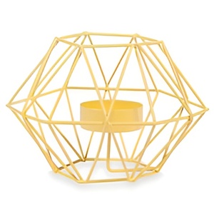 โคมไฟลวดโลหะตกแต่งบ้านดีไซน์ใหม่ทำด้วยมือดีไซน์เฉพาะ2024แก้วโลหะสีสันสดใส - Product Image 5