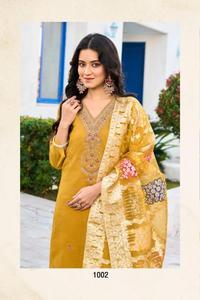 เซตเสื้อถักสไตล์อินเดียและปากีสถานชุด Kurti ดีไซน์เนอร์จากร้าน Kurti - Product Image 3