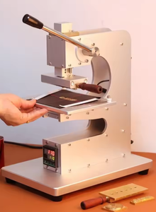 Nouvelles machines d'estampage manuelles H0t de qualité industrielle presse d'estampage H0t bricolage avec support personnalisé OEM et ODM Wh0lesale 0ffer - Product Image 5