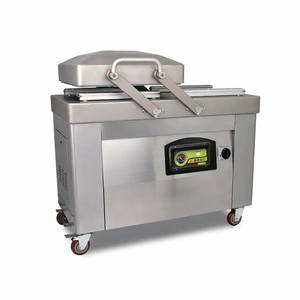 Selladora al Vacío Eléctrica de Doble Cámara de Acero Inoxidable de Alta Resistencia, Barras de Sellado de 4 x 16 Pulgadas, Tiempo de Ciclo Ajustable, 110V - Alto Volumen - Product Image 4