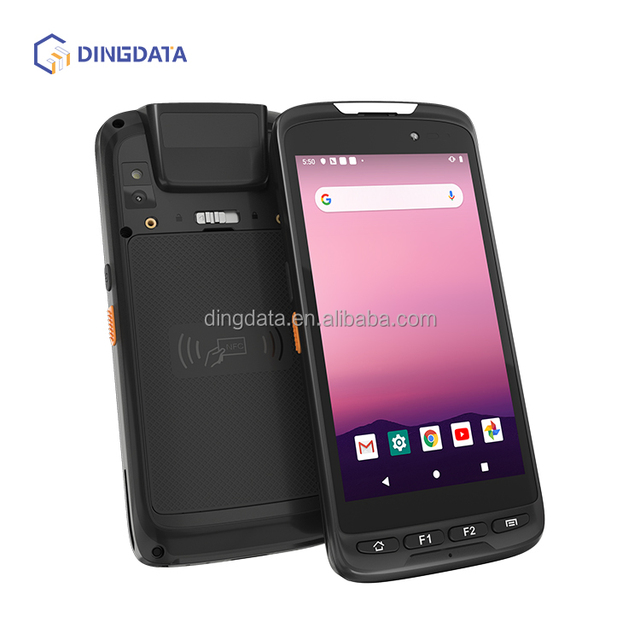 Rugged Android Handheld PDA Octa Core 4GB RAM 64GB ROM Industrial Device