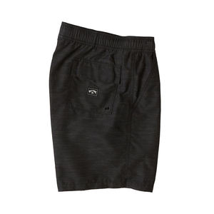 Short de bain 2026 personnalisé en tissu recyclé, extensible dans 4 directions, taille haute élastique, pour la plage et le surf, livraison DDP - Product Image 4