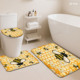 Custom Printed <b>Mat</b> <b>Bathroom</b> Rug <b>Set</b> for <b>Bathroom</b> Non-Slip Shower Curtain Bath <b>Mat</b> - Product Image 5