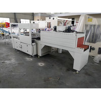 Machine d'emballage thermorétractable pneumatique automatique pour emballage de cartons, multicolore, surveillance à distance, fonctionnement facile