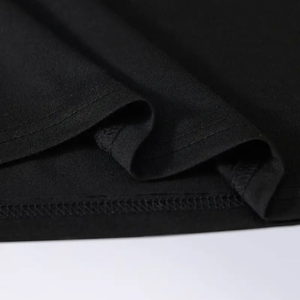 2023 moda mujer nuevo diseño seguridad Camiseta 100% algodón Casual personalizado malla impresa camiseta Logo mejor calidad precio - Product Image 3