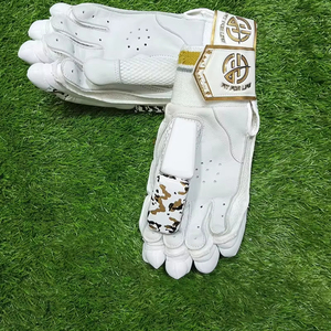GUANTES DE BATTING DE CRICKET HTTC DE CALIDAD PREMIUM REXION COREANO LIGERO - Product Image 3