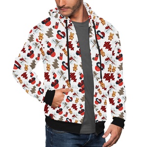 Men's Winter High Quality Hoodie Solid <b>Pattern</b> Design Your Own Street Fashion 3D Embroidered Applique Digital Sublimation - Product Image 3
