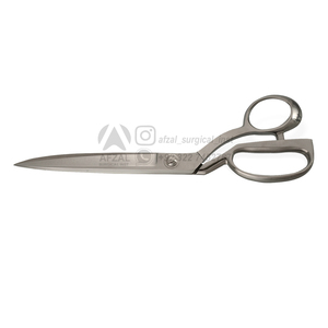 Tijeras de Sastre Profesionales de Acero Inoxidable de Alta Resistencia con Recubrimiento de Titanio Pulido y Mango de Aleación de Zinc con Agarre Suave para Coser Telas - Product Image 6