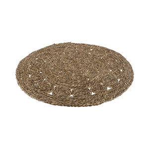 Venta al por mayor Natural tejido a mano alfombra decorativa agua Jacinto flor forma alta pila precio barato en Vietnam - Product Image 1