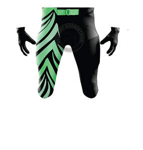 ชุดยูนิฟอร์มอเมริกันฟุตบอลสำหรับผู้ชาย พร้อมเสื้อเจอร์ซีย์และกางเกงที่ทนทาน ผลิตจากผ้าที่ระบายอากาศได้ดี เหมาะสำหรับทีม - Product Image 6