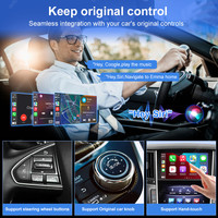 Modul Kotak Pencerminan Layar Wireless Carplay Autoabc untuk Infiniti Q50L QX50 QX60 Patrol Android Auto Kontrol Suara Garansi 1 Tahun
